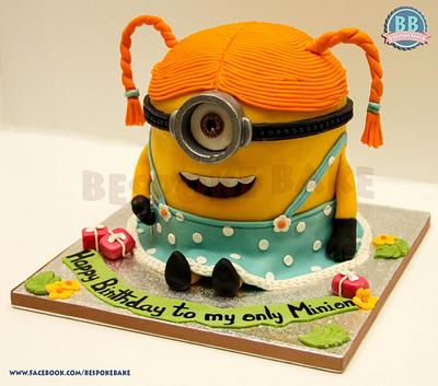 Minions!!! - Cake by Lakshmi  Supin