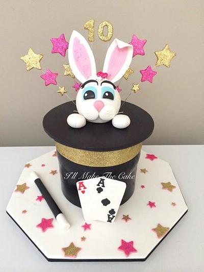 Magic hat birthday cake.  - Cake by IllMakeTheCake