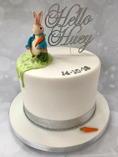 Peter Rabbit - Cake by Canoodle Cake Company