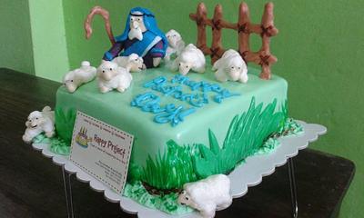 Shepherd Cake - Cake by happy project