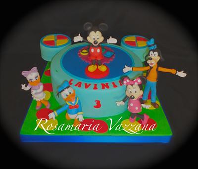 PLAY HOUSE DYSNEY CAKE - Cake by Rosamaria
