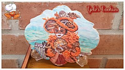 Carnival in Venecia - Cake by Gele's Cookies