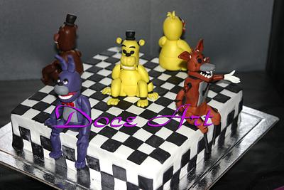Five nights at Freddy's - Cake by Magda Martins - Doce Art