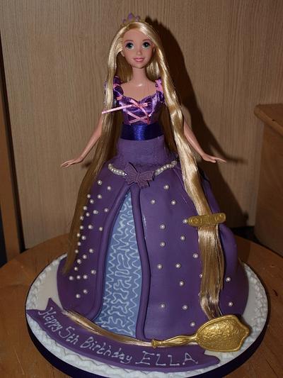 Rapunzel cake - Cake by Deb-beesdelights