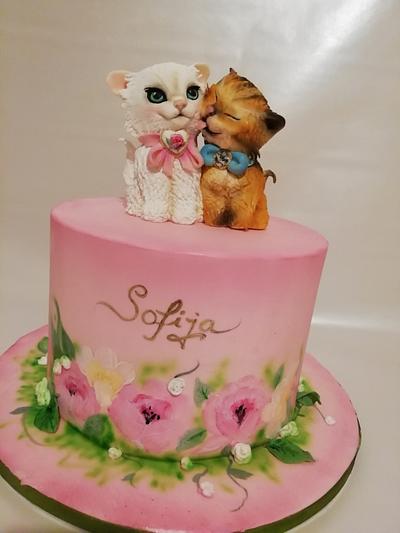 Cute citty cats - Cake by vdslatki