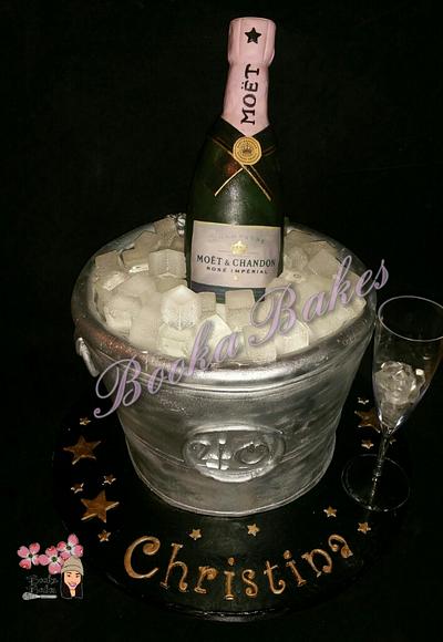 Champagne Dreams - Cake by Shanita 