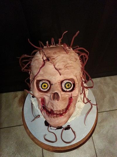 Zombie cake - Cake by Nancy Haas