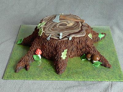 STUMP - Cake by Lucie