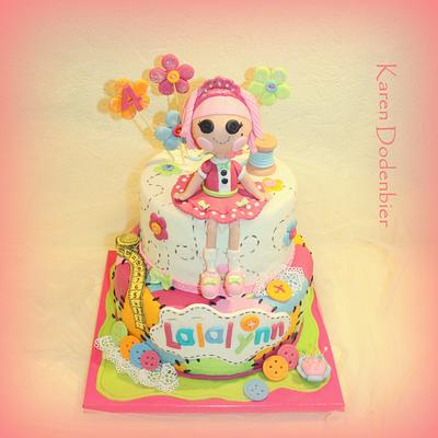 Lalaloopsy - Cake by Karen Dodenbier
