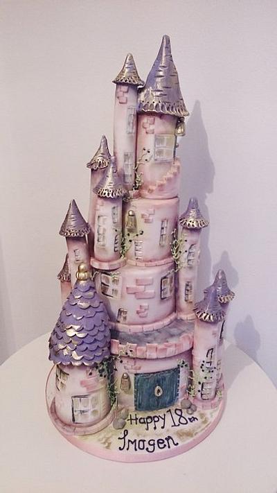 Castle Cake - Cake by THE BRIGHTON CAKE COMPANY