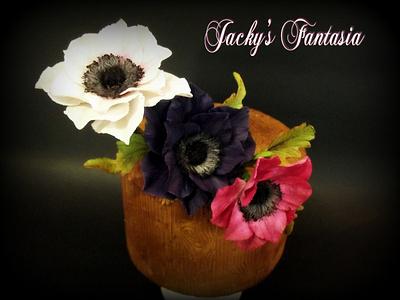 Cake flowers  - Cake by Jacky Ceron
