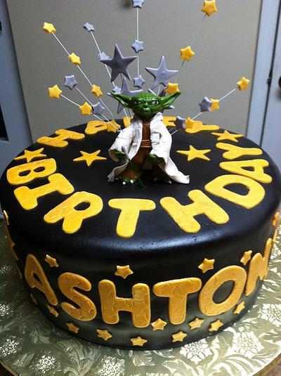Star wars birthday cake - Cake by Tetyana