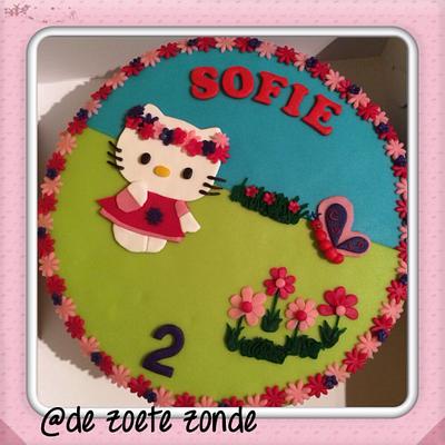 Hello kitty - Cake by marieke