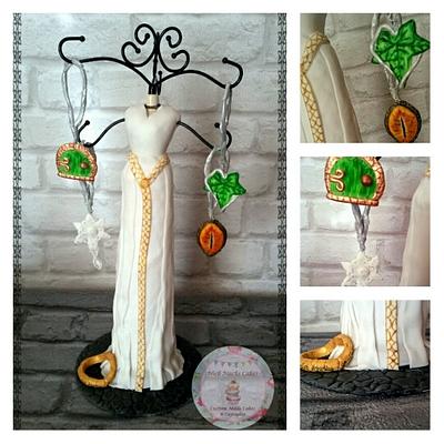 Lord of the Rings Jewelry Collection - Cake by NickNacksCakes