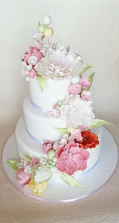 wedding cake - Cake by jitapa