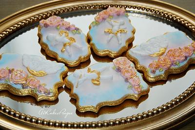 Porcelain cookies - Cake by Art Cakes Prague