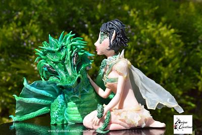 Wildwinds collaboration - Dragon Tamer - Cake by Znique Creations