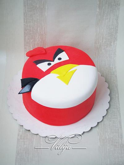 Angry Bird cake - Cake by VitlijaSweet