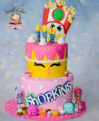 Shopkins Cake - Cake by Sarah's Cakes
