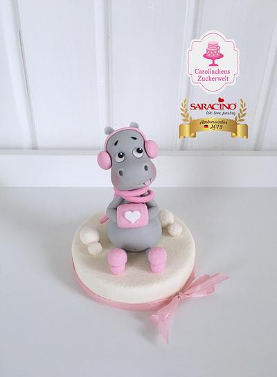 💕 Little Hippo 💕 - Cake by Carolinchens Zuckerwelt 