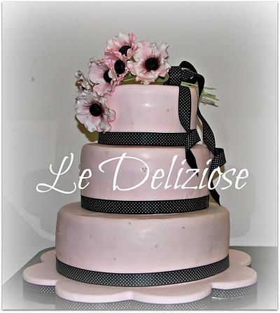 anemoni cake - Cake by LeDeliziose