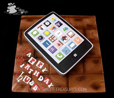 iphone cake - Cake by Sweet Treasures (Ann)