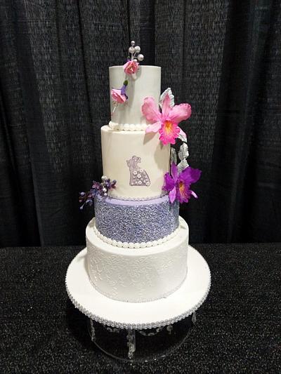 Violetta  - Cake by Cakematix