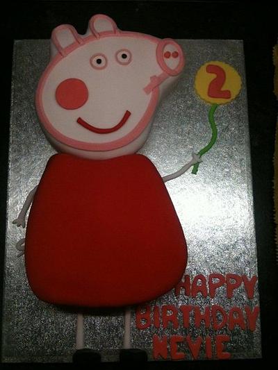 Peppa Pig Cake - Cake by 1897claire