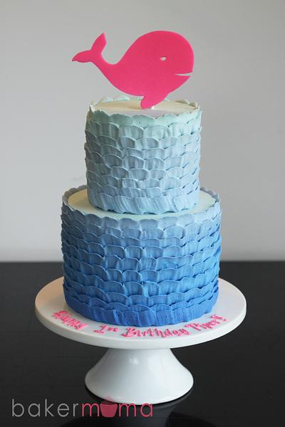 Whale Cake - Cake by Bakermama