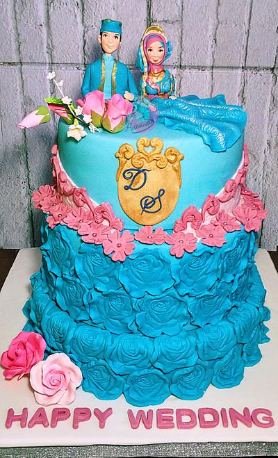 Wedding Cake - Cake by Adenlicious