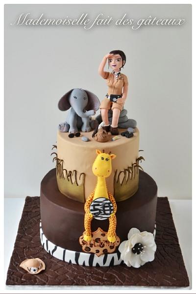 Safari Chic! - Cake by Mademoiselle fait des gâteaux