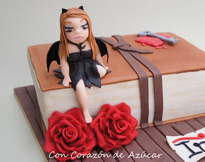 Vampires Diaries - Crónicas Vampíricas - Cake by Florence Devouge