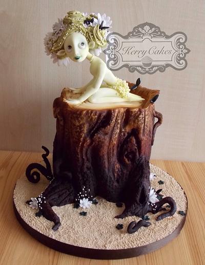 GARDEN FAIRY - Cake by kerrycakesnewcastle