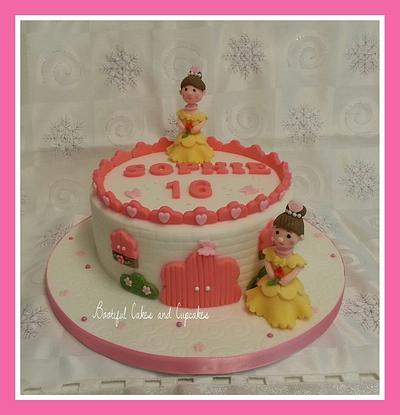 princesses  - Cake by bootifulcakes