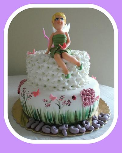 Tinker bell - Cake by Gulodoces