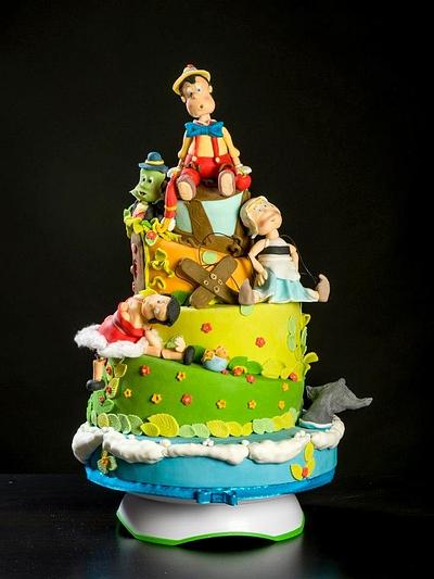 Pinocchio ❤️ - Cake by LeTorteDiPeppino