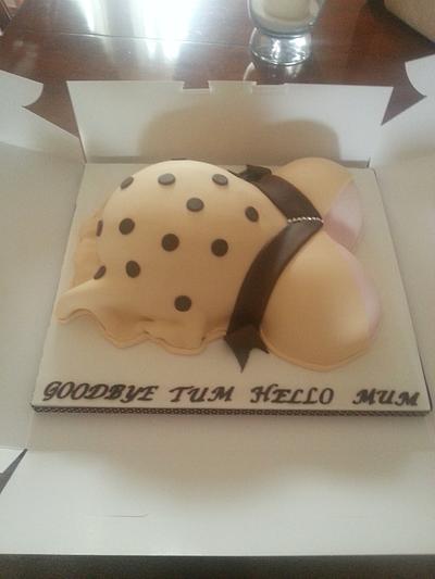 Baby Shower Cake - Cake by Topperscakes