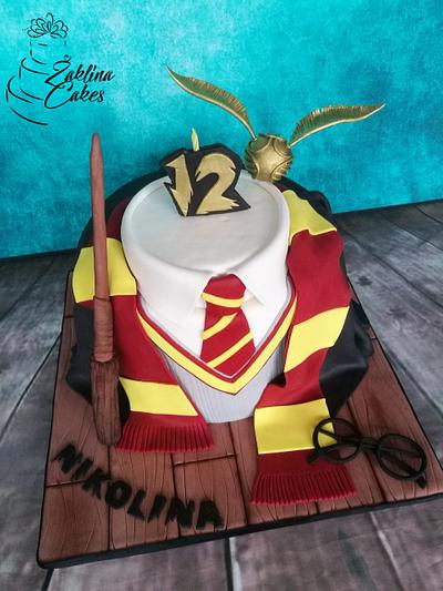 Harry Potter cake - Cake by Zaklina