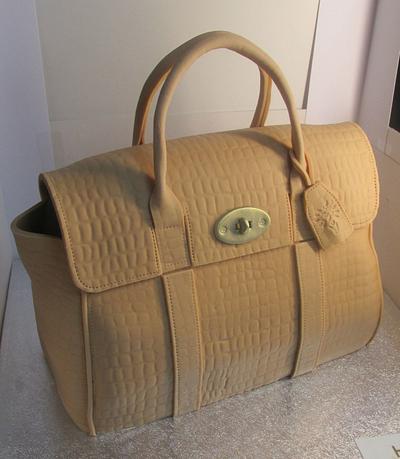 Mulberry Bag - Cake by MarksCakes