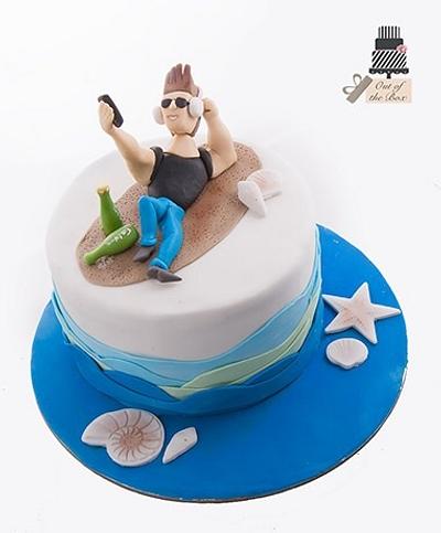 Surf n selfie - Cake by Out of the Box