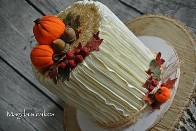 Fall - Cake by Magda's cakes