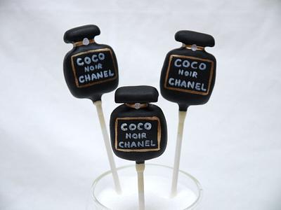 Chanel Cake Pops! - Cake by Natalie King