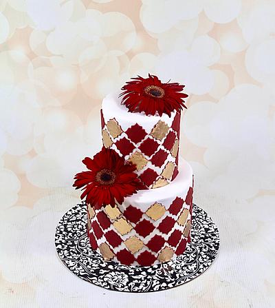 Morrocan theme cake - Cake by soods