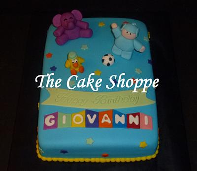 Pocoyo cake - Cake by THE CAKE SHOPPE