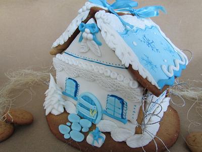 christmas ginger house - Cake by Martina Bikovska 