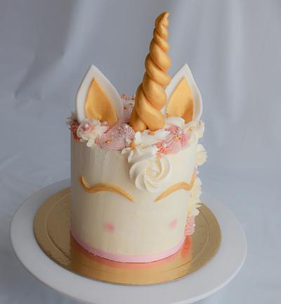 Unicorn cake - Cake by B de Babar