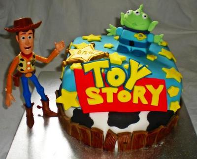 toy story  - Cake by Time for Tiffin 