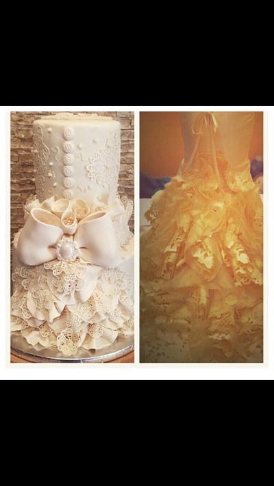 wedding cake - Cake by nalghanmi