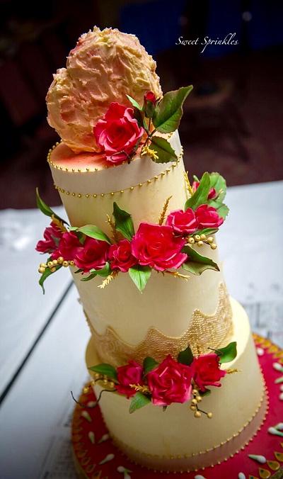 "It's Love" - Cake by Deepa Pathmanathan