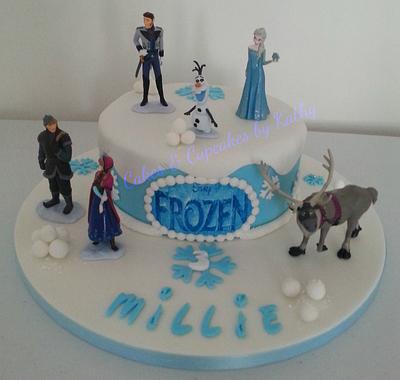 Frozen - Cake by Kathy 